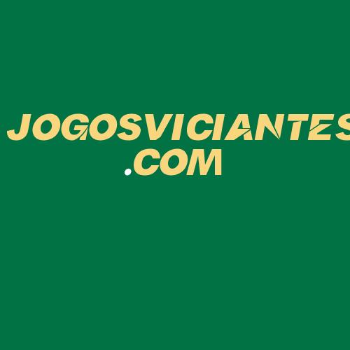 Logo da JOGOSVICIANTES